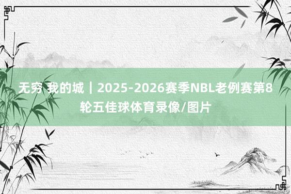 无穷 我的城｜2025-2026赛季NBL老例赛第8轮五佳球体育录像/图片