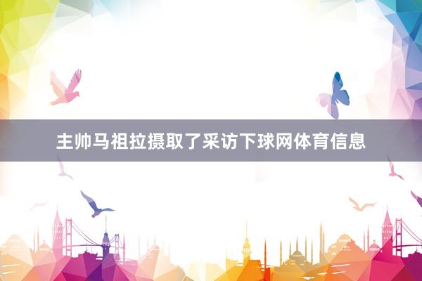 主帅马祖拉摄取了采访下球网体育信息
