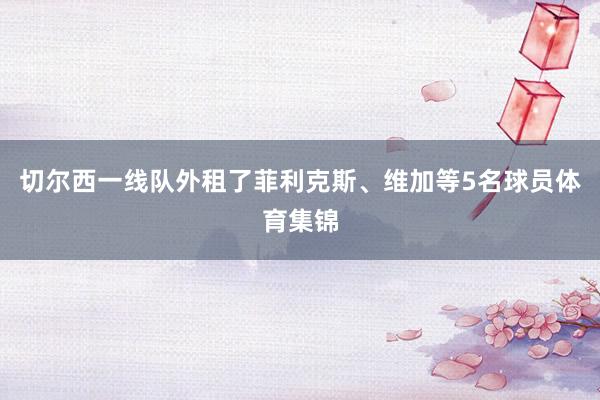 切尔西一线队外租了菲利克斯、维加等5名球员体育集锦