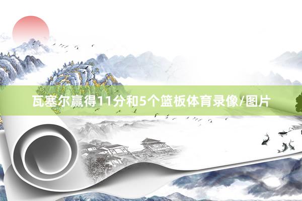 瓦塞尔赢得11分和5个篮板体育录像/图片