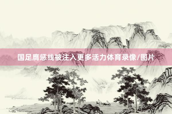 国足膺惩线被注入更多活力体育录像/图片