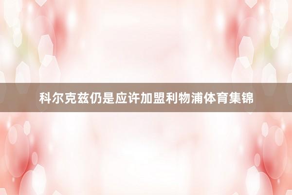 科尔克兹仍是应许加盟利物浦体育集锦