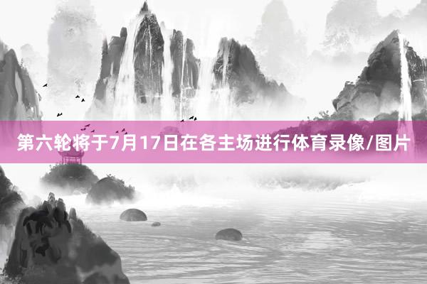 第六轮将于7月17日在各主场进行体育录像/图片