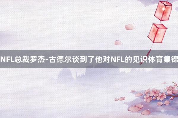 NFL总裁罗杰-古德尔谈到了他对NFL的见识体育集锦