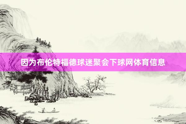 因为布伦特福德球迷聚会下球网体育信息