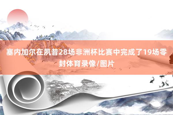塞内加尔在夙昔28场非洲杯比赛中完成了19场零封体育录像/图片