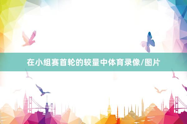 在小组赛首轮的较量中体育录像/图片