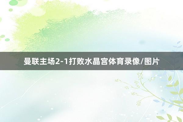 曼联主场2-1打败水晶宫体育录像/图片