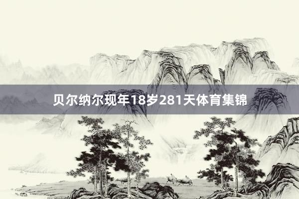 贝尔纳尔现年18岁281天体育集锦