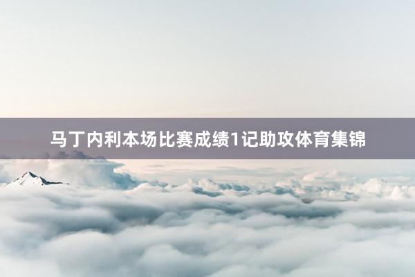 马丁内利本场比赛成绩1记助攻体育集锦