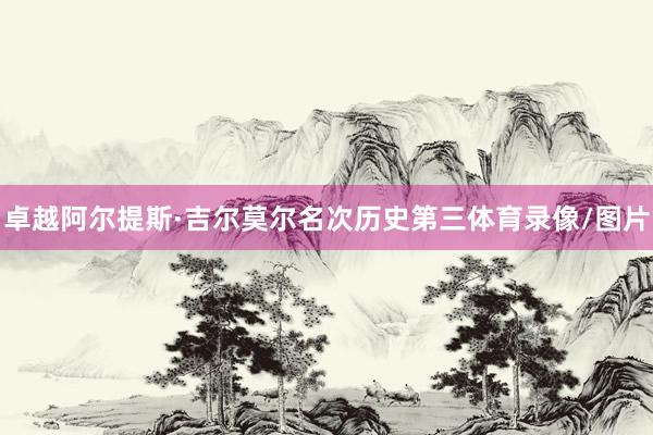 卓越阿尔提斯·吉尔莫尔名次历史第三体育录像/图片