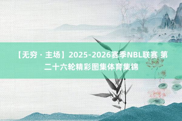 【无穷 · 主场】2025-2026赛季NBL联赛 第二十六轮精彩图集体育集锦