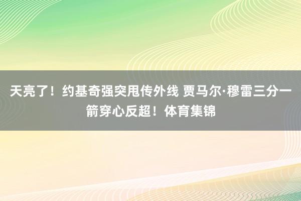 天亮了！约基奇强突甩传外线 贾马尔·穆雷三分一箭穿心反超！体育集锦