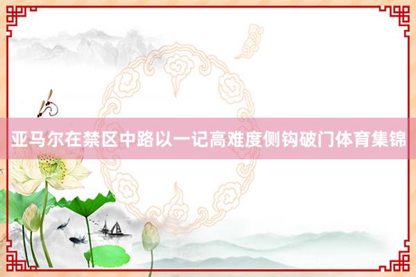 亚马尔在禁区中路以一记高难度侧钩破门体育集锦